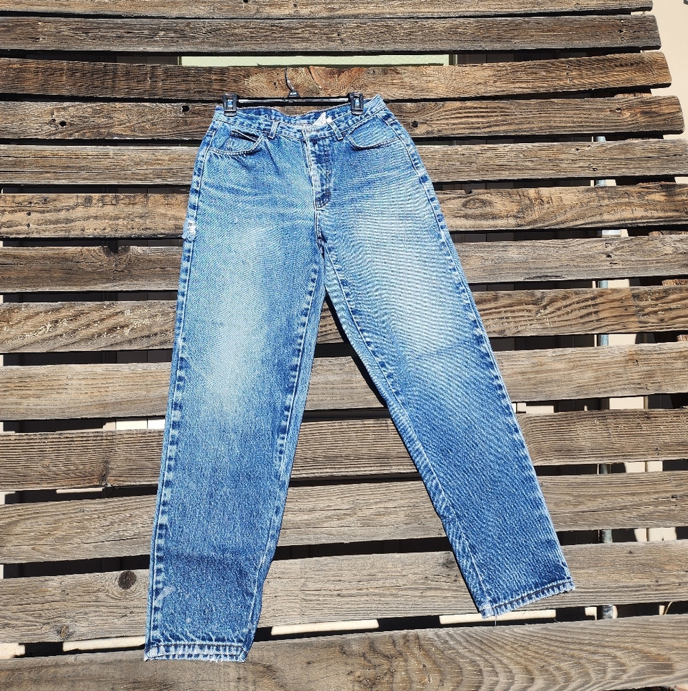 Vintage Calvin Klein Stylish  Denim Jeans 100% Cotton Made In USA